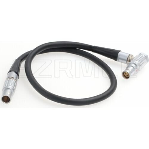 1B 6 Pin Male to 1B 6 Pin Female Power Cable for DJI Ronin 2 Gimbal Stabilizer 6 pin to RED Scarlet Epic DSMC2 Camera