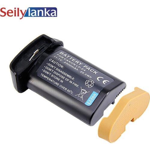 2300mAh for Conan LP-E4 camera battery EOS-1ds dx1 ds3 d3 1d4 batterie
