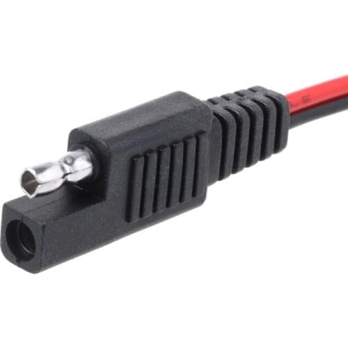 40GF SAE DIY Cable 18AWG DC Power Automotive Plug Extension Cord Cable