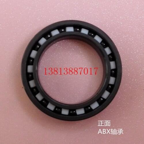 6007 full SI3N4 ceramic deep groove ball bearing 35x62x14mm