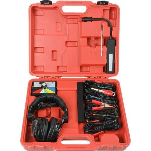 Car electronic stethoscope six-channel stethoscope engine chassis transmission abnormal sound diagnostic test detector tool