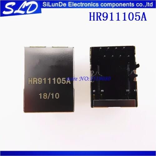 Free Shipping 100pcs/lot HR911105A HR911105 RJ45 new and original in stock