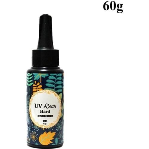 Fishing Quick Drying Glue Fly Tying Lure UV Clear Flow Hard Type UV Resin Glue DIY Accessories Outdoor Fishing