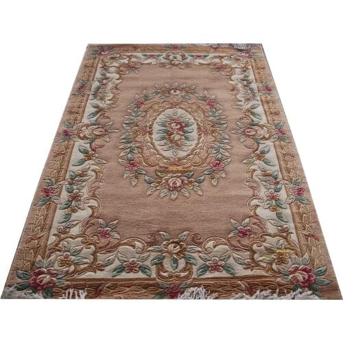 Flower rug china Bedroom Bed Mat Wall Decor Rectangle Chinese