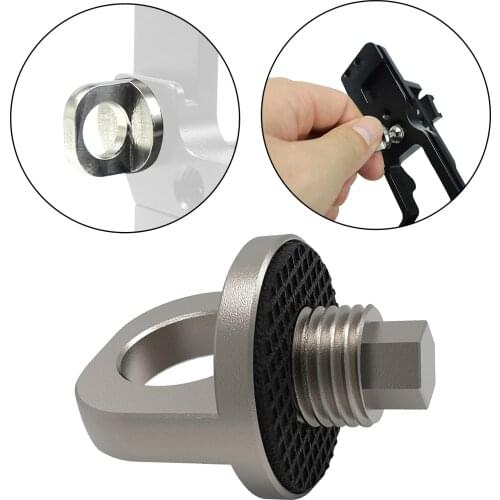 D-ring Camera Screw 1/4"-20 Inch SLR Dslr Camera Fixed 1/4 " Camera Screw For Shoulder Sling Neck Strap Camera Bag