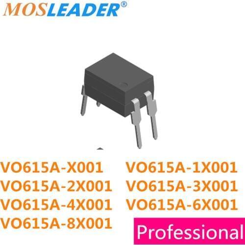 DIP DIP4 100PCS VO615A-X001 VO615A-1X001 VO615A-2X001 VO615A-3X001 VO615A-4X001 VO615A-6X001 VO615A-8X001 615 VO615