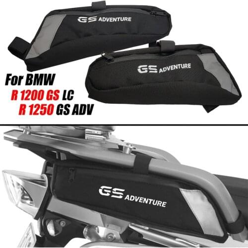 For BMW R1200GS LC R1250GS Adventure F850GS F750GS Motorcycle Box Rack Side Bag Luggage Rack Travel Waterproof Bag Tail Bag