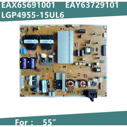 For LG 55UF8400 Power Board EAX65691001 EAY63729101 LGP4955-15UL6