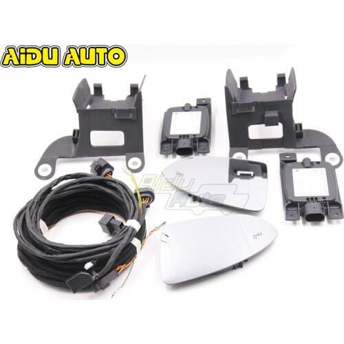 FOR MQB Golf 7 MK7 LANE CHANGE SIDE ASSIST SYSTEM Blind Spot Assist SET UPDATE KIT