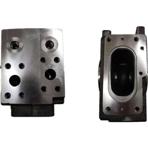 K3V63 cylinder block hydraulic pump plunger pump cylinder block shell Sumitomo 120 Kobelco SK130 Doosan Daewoo 150 Liugong 915