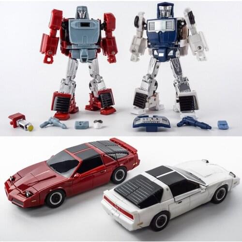XTransbots X-Transbots XTB MM-VI MMVI Boost Windcharger & MM-VII Hatch Transformation Action Figure