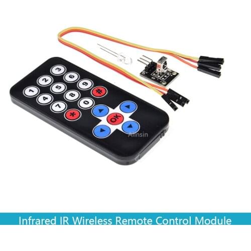 1Set Infrared IR Wireless Remote Control Module Kits DIY Kit HX1838 For Arduino Raspberry Pi