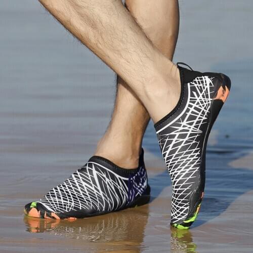Sneakers Men Women Barefoot Beach Water Shoes Lovers Outdoor Fishing Swimming Bicycle Quick-Drying Aqua Shoes