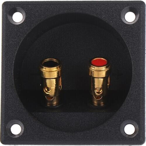 Speaker Terminal Cup Round Spring Cup Subwoofer Plug Car Stereo Terminal Connector Subwoofers Boxes 57*57mm