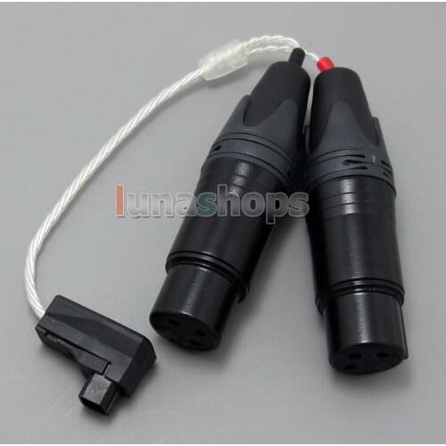 LN005001 RSA/ALO Balanced to 3pins XLR Female Stereo Audio Adapter For SR71 SR71B RXMK3 SOLO