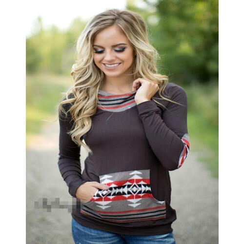 European and American dress fashion womens New Pattern Printing Spelling Ribbon Midnight Long Sleeve Rendering Loose Coat