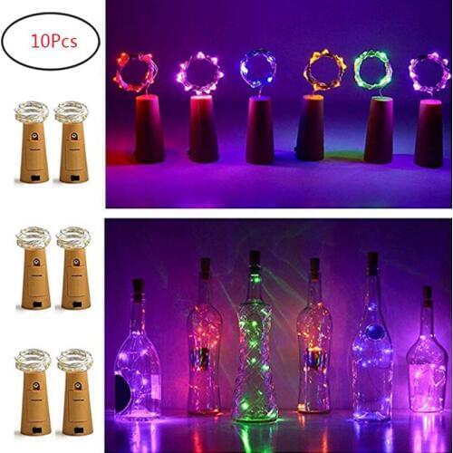 MXCYW LED String Lights With Transparent Wire