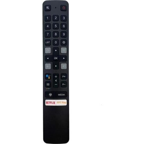 New Remote Control RC901V FMR7 Voice Remote Control for TCL TV NEXFFLIX FFPT Play Fernbedienung