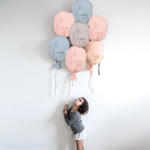 Balloon Shape Skin-friendly Photo Shoot Pillow Posing Props Pillow Fabric Adorable Soft Baby Photoshoot Pillows for Kids