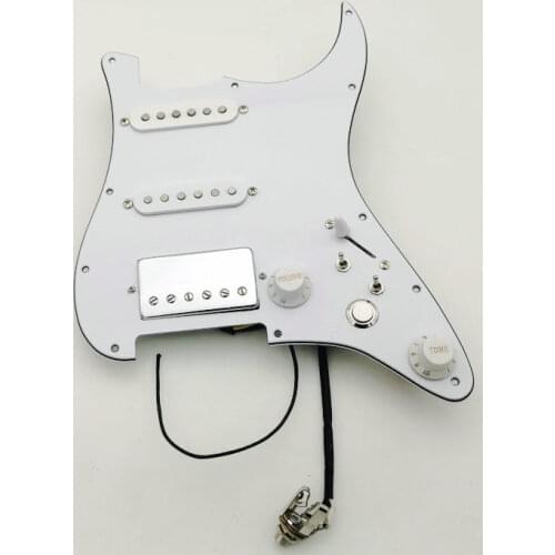 Deluxe Guitar Pickups SSH style Alnico5 Pickups Multifunction Suitable for FD Strat Guitar
