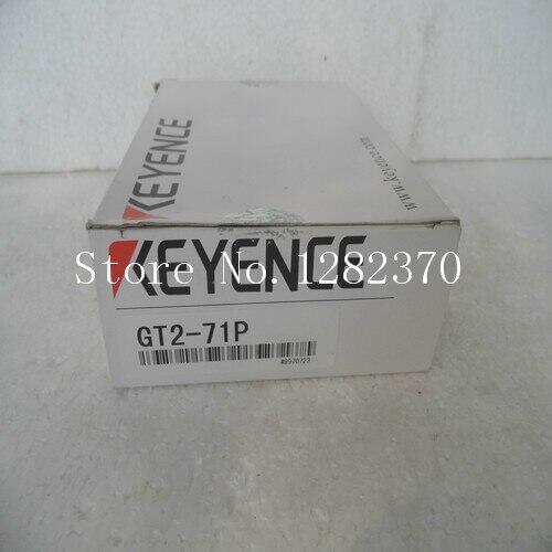 [SA] new original authentic spot KEYENCE sensor switch GT2-71P
