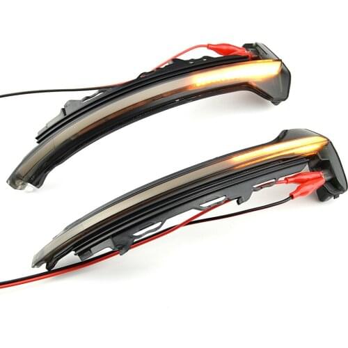 LED Sequential Turn Signal Indicator For Audi TT TTS TTRS MK3 8S 2015-2020 For Audi R8 2016-2020 LED Car Turn Signal Light