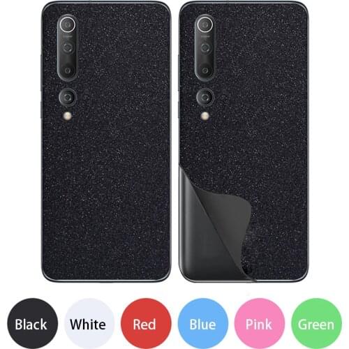 Flash Point Full Coverage Sticker Matte Film For Xiaomi 11 Pro 11 Ultra Mi10 Redmi K20 K30 Ultra K40 Rear Back Decal Sticker