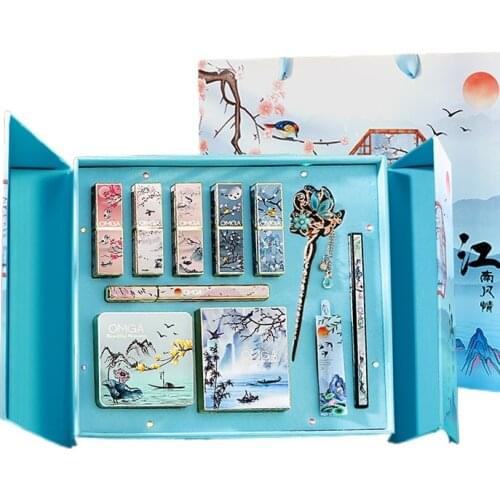 TT National Style Gift Box for Girlfriend Friend Practical Gift for Girlfriend Wife