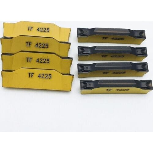 Carbide N123G2 0200 0002 TF 4225 slotting insert N123G2 insert cutting and slotting tool CNC tool