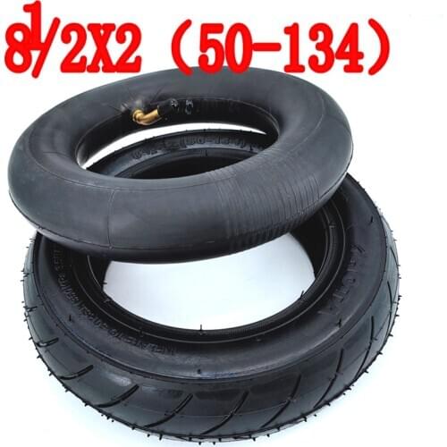 8 1/2X2 (50-134) tyre inner tube fits Baby carriage Wheelbarrow Electric scooter Folding bicycle 8.5 inch 8.5*2 wheel tire 8.5x2