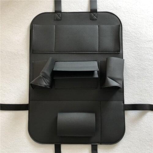 Waterproof Car Seat Bag Car Accessories Interior Storage Multi Pocket Organizer Car Seat Back Travel Storage Bag Car Accessories