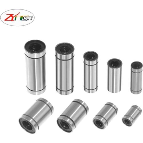 High precision Extended linear bearing LM5LUU LM6LUU LM8LUU LM10LUU LM12LUU LM16 20 30 40 50LUU Linear Bushing CNC Shaft Parts