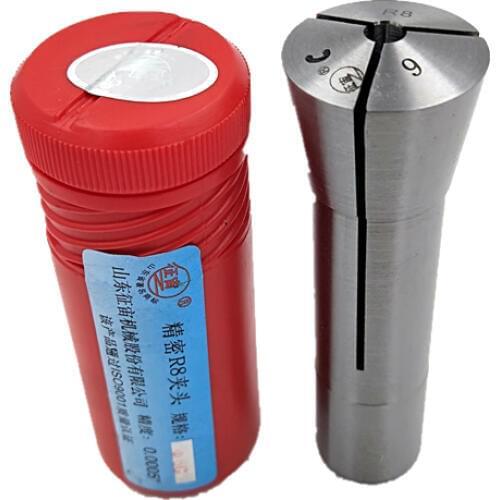 1pcs METRIC precision grinding machine collet R8 3 /4 /5 /6 /8 /10 /12 /14 /16 /18 /20mm spring Collet chuck Milling Kit