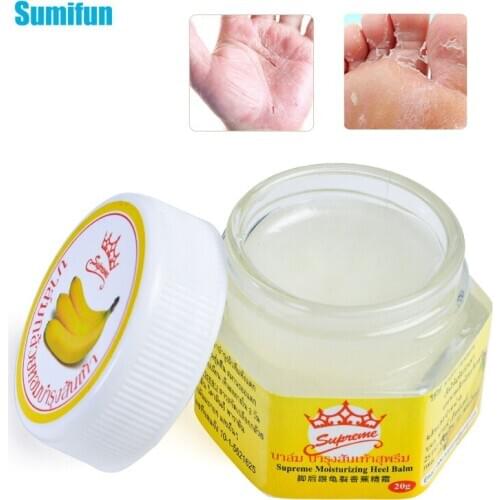 1pcs Dead Skin Remover Thailand Banana Oil Repair Skin Care Product Anti-Chapping Anti-Drying Crack Cream Banana Oil Repair