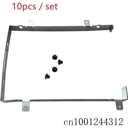 10Pcs New For Dell Latidute E5540 hard disk drive HDD SSD caddy bracket RGPW8 0RGPW8 w/Screws