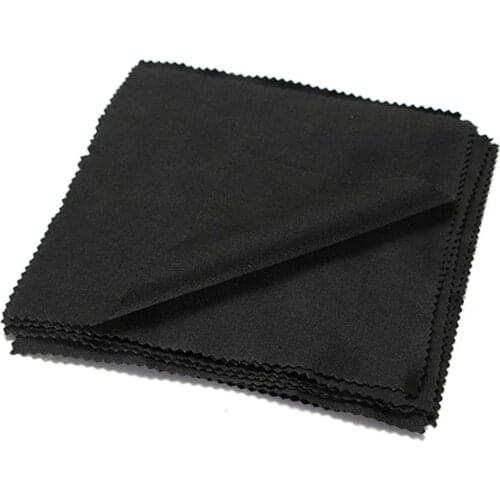 10pcs Glasses Cleaning Cloth Microfiber Lens Computer Screen Sunglasses Cleaning Wipes Portable Phone Screen Clean Cloth 15x15cm
