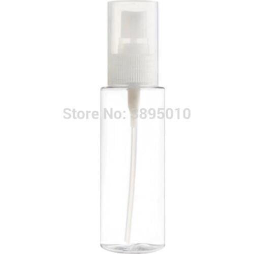 30ML 50ML 100ML Empty Transparent Plastic Spray Bottle / Sprayers,Cosmetic packaging bottle F904
