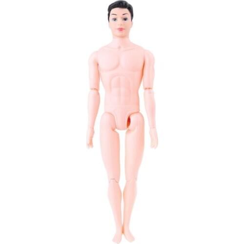 30cm 12 Moveable Jointed Doll Body for Ken Boy Male Man Boyfriend Prince Nude Naked Dolls DIY Toys