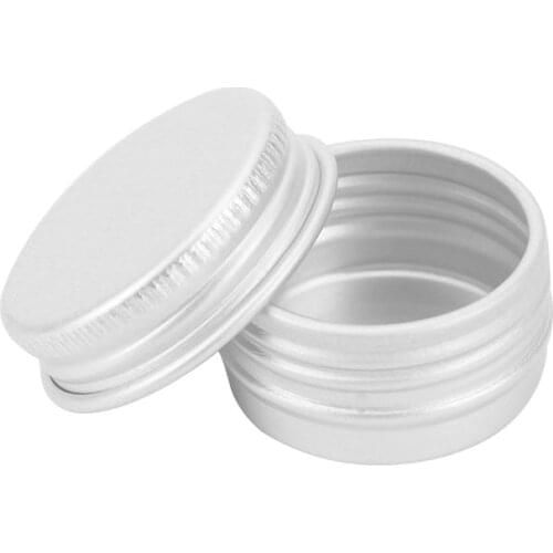 5-250ML Cosmetic Jar Small Empty Cosmetic Refillable Bottles Plastic Eyeshadow Makeup Face Cream Jar Pot Make Up Tools