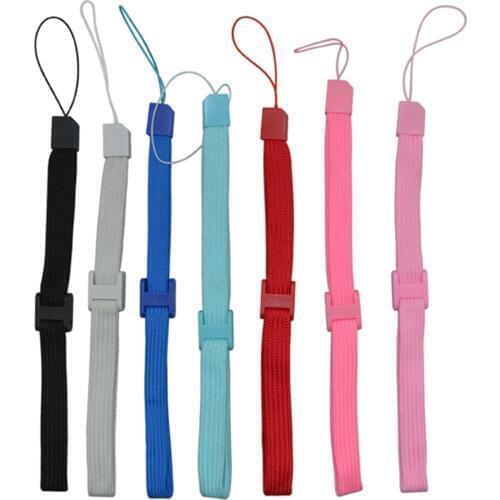 [7PCS A LOT]For Nintend Wii Remote Controller for Phone / W i i /PSV/3DS Adjustable Hand Wrist Strap wholesale