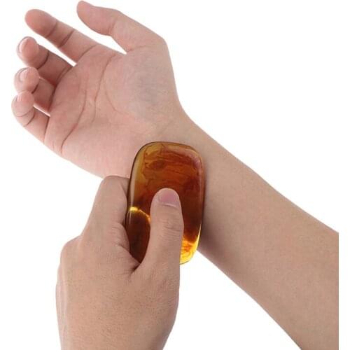 Acupoint Face Eye Care SPA Gua Sha Massage Tool Resin Guasha Scraping Massage Scraper Face Massager Acupuncture Gua Sha Board