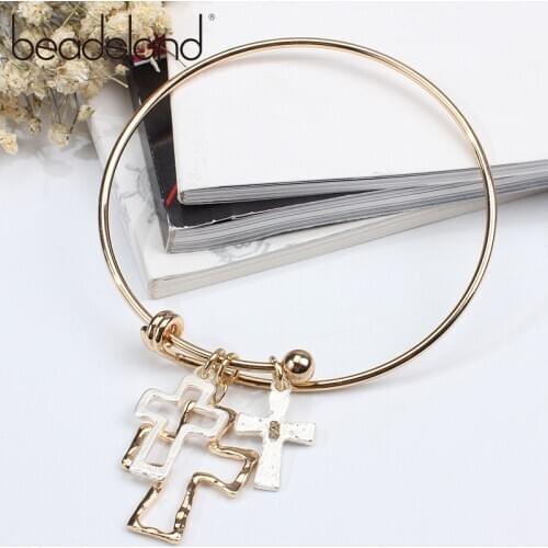 Beadsland Golden Bracelets