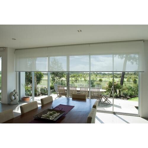 Free shipping high quality motorized roller blinds with remote control