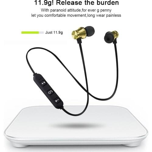 Wireless Earphone S8 In-Ear Magnetic Sports Stereo High Quality Sound Bass Comfortable Wearing Bluetooth-compatible Headphone