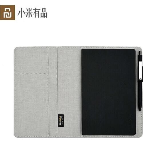 Youpin Kaco Noble Paper NoteBook PU Leather Card Slot Wallet Book Multi-layer Storage Design with Gel Pen for Office Gift