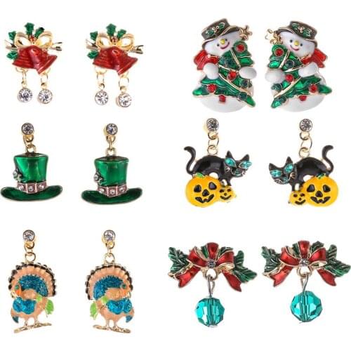 BRACE CODE Dangle Earrings