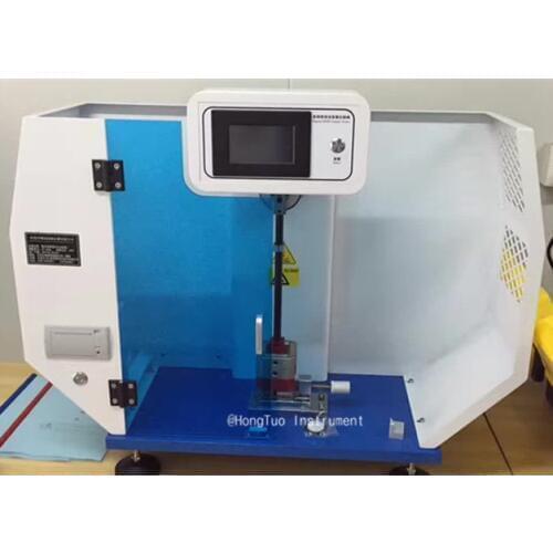 Digital Izod Impact Tester for PE, PP, PVC, ABS, PS with High Quality Free Shipping Door to Door Service