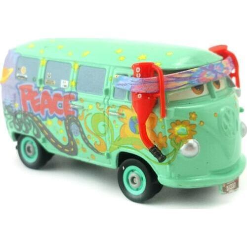 Disney Pixar Cars 2 3 PIT Crew Fillmore Toy Collection Kids Best Gift