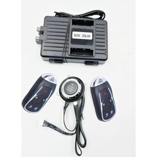 For Buick Encore 2013-2018 Car Add Push to Start Stop System Remote Starter System and Keyless Entry System Play and Play type