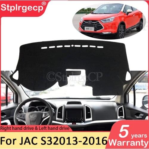 For JAC S3 Heyue S30 DR4 2013 2014 2015 2016 Anti-Slip Mat Dashboard Cover Pad Sunshade Dashmat Protect Carpet Car Accessories